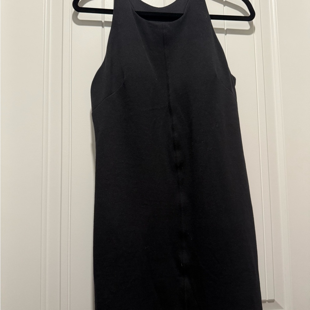 Athleta Black Sleeveless Top